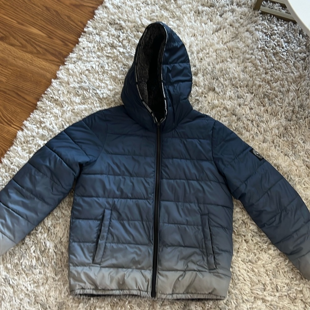 Boys down winter jacket